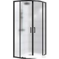 Душевой уголок BelBagno UNO-195-R-2-90-P-NERO