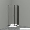Душевой уголок BelBagno UNO-195-R-2-90-C-NERO