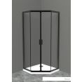 Душевой уголок BelBagno UNO-195-P-2-90-C-NERO