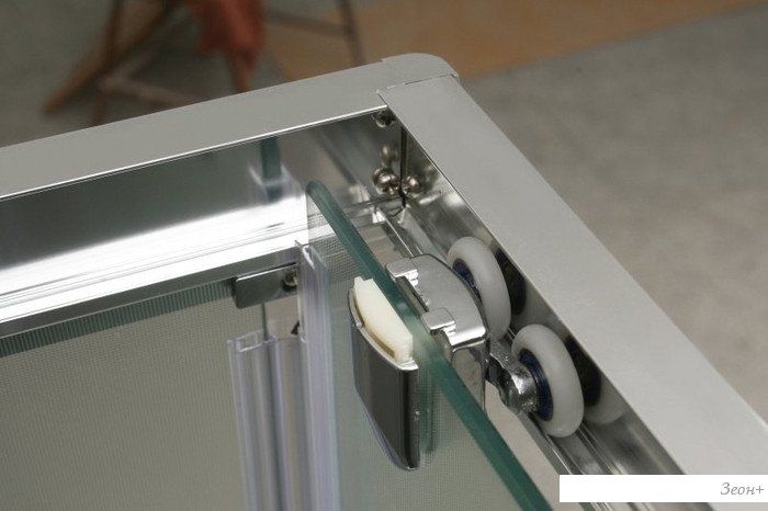 Душевой уголок BelBagno UNO-195-AH-1-100/80-P-Cr