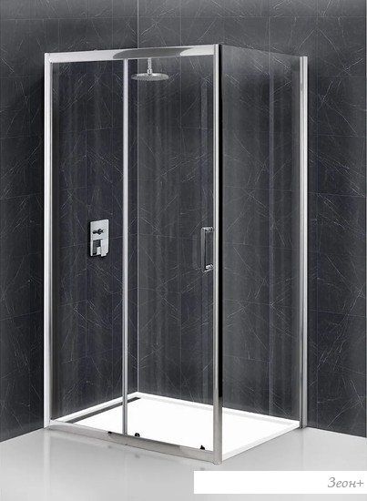 Душевой уголок BelBagno UNO-195-AH-1-100/80-C-Cr