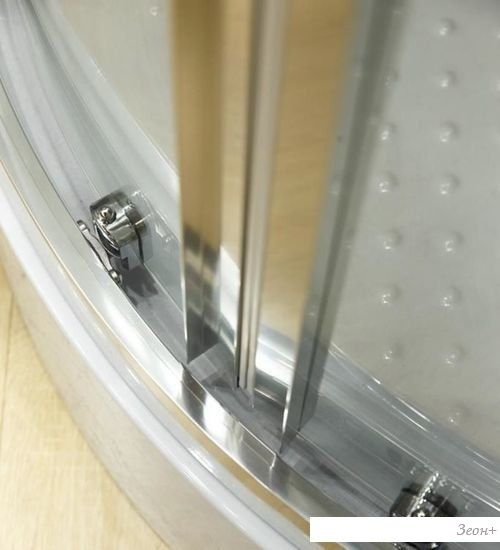 Душевой уголок BelBagno DUE-RH-2-100/80-C-Cr