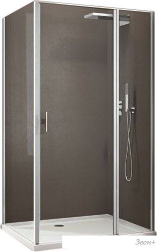 Душевой уголок Allen Brau Priority 90x90 304205 (хром)