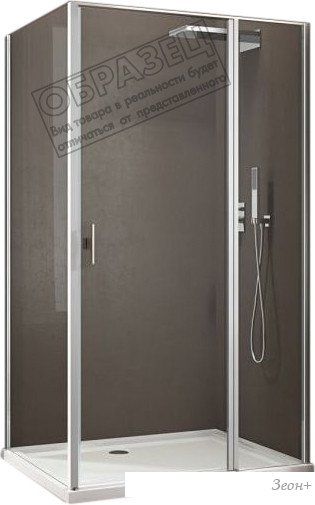 Душевой уголок Allen Brau Priority 140x80 304236 (серебро браш)