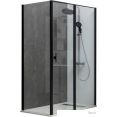 Душевой уголок Allen Brau Priority 120x90 304231 (черный браш)