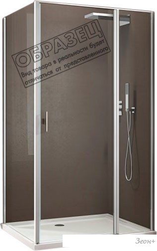 Душевой уголок Allen Brau Priority 120x90 304228 (серебро браш)