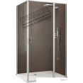Душевой уголок Allen Brau Priority 120x100 304233 (серебро браш)