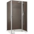 Душевой уголок Allen Brau Priority 100x80 304211 (хром)