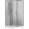 Душевая кабина Aquanet Passion Evo 120L (черный)