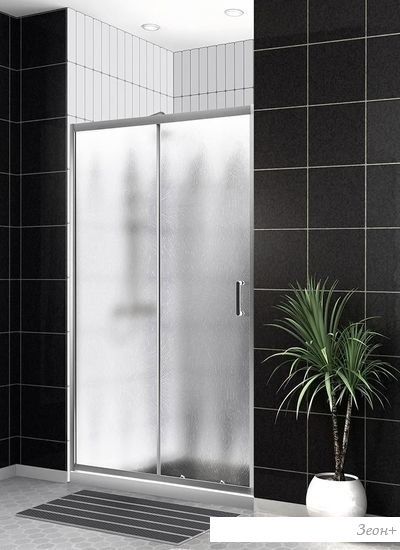 Душевая дверь BelBagno UNO-195-BF-1-130-CH-CR