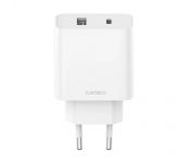   CUKTECH 30W Wall Charger Type-A + Type-C A19 EU