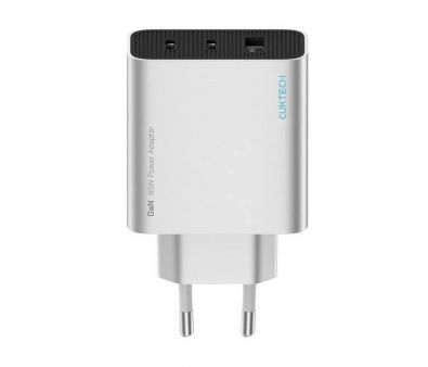 Сетевое зарядное CUKTECH GaN Charger 65W 2C1A A15C EU