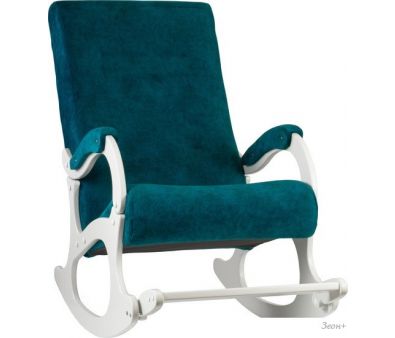 Кресло-качалка Бастион 4-2 (goya teal/white)