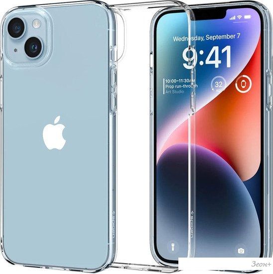 Чехол для телефона Spigen Liquid Crystal iPhone 14 Plus ACS04887 (crystal clear)