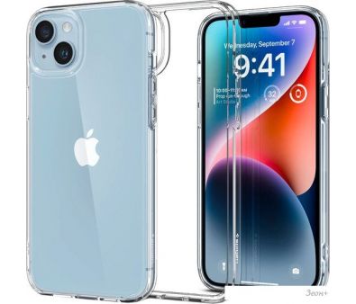    Spigen Ultra Hybrid iPhone 14 ACS05040 (crystal clear)