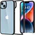 Чехол для телефона Spigen Ultra Hybrid iPhone 14 Plus ACS04895 (matte black)