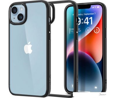    Spigen Ultra Hybrid iPhone 14 Plus ACS04895 (matte black)