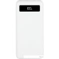 Внешний аккумулятор TFN Porta LCD PD 22.5W 30000mAh (белый)