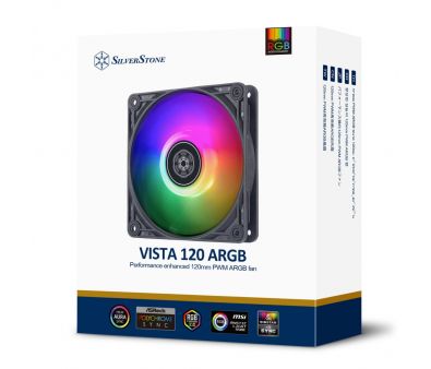    SilverStone SST-VS120B-ARGB G52VS120BARGB20
