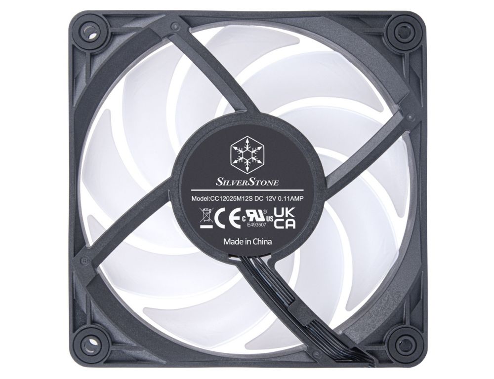 Вентилятор для корпуса SilverStone SST-VS120B-ARGB G52VS120BARGB20