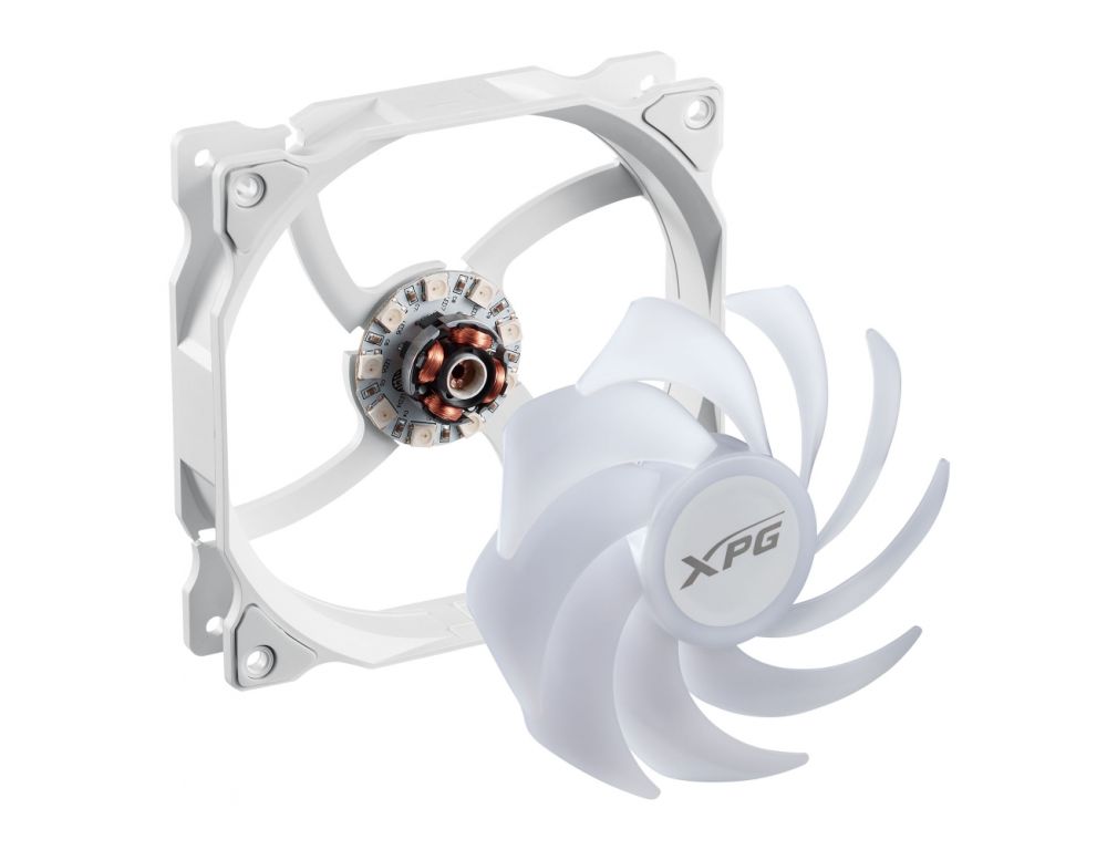 Вентилятор для корпуса XPG VENTO120ARGB-WHCWW