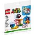 Конструктор LEGO Super Mario 30389 Лохматик и гриб-платформа