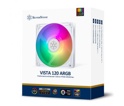   SilverStone VS120W-ARGB G52VS120WARGB20