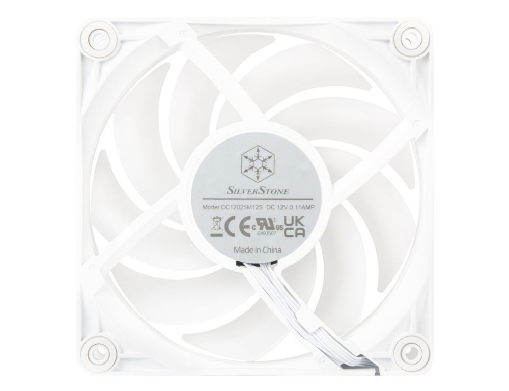 Вентилятор для корпуса SilverStone VS120W-ARGB G52VS120WARGB20