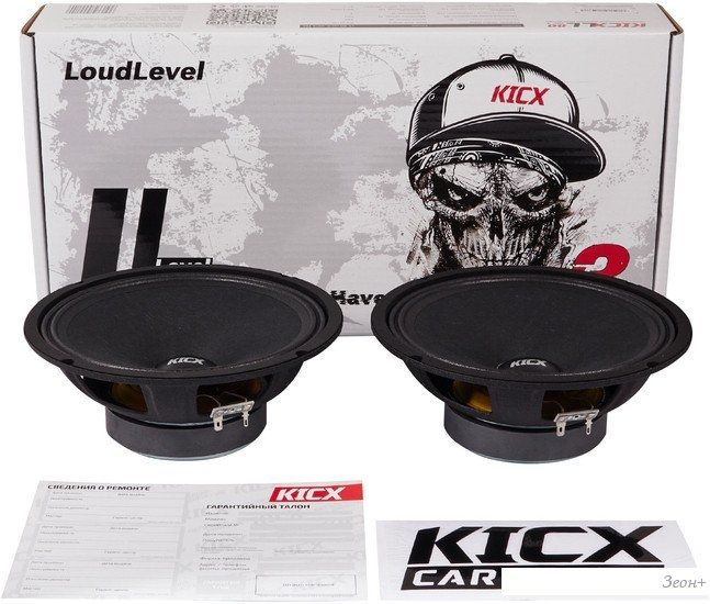 Среднечастотная АС KICX LL80 ver.3