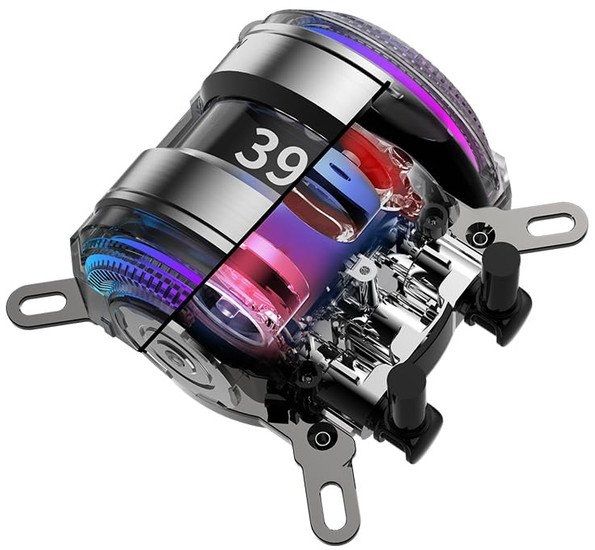 Система жидкостного охлаждения для процессора ALSEYE i240-W