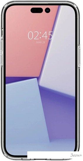 Чехол для телефона Spigen Ultra Hybrid (MagFit) для iPhone 14 Pro ACS04970 (темно-серый)