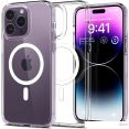 Чехол для телефона Spigen Ultra Hybrid (MagFit) для iPhone 14 Pro ACS04969 (белый)