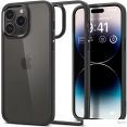 Чехол для телефона Spigen Ultra Hybrid iPhone 14 Pro Max ACS04817 (черный матовый)