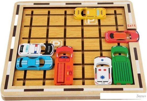 Головоломка Top Goods Парковка YDL-1147