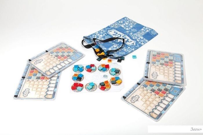 Настольная игра Звезда Azul. Мини
