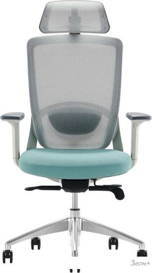 Кресло Insite Glory 1-IS-MC-0506 (белый/зеленый)