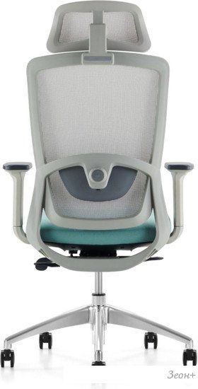 Кресло Insite Glory 1-IS-MC-0506 (белый/зеленый)