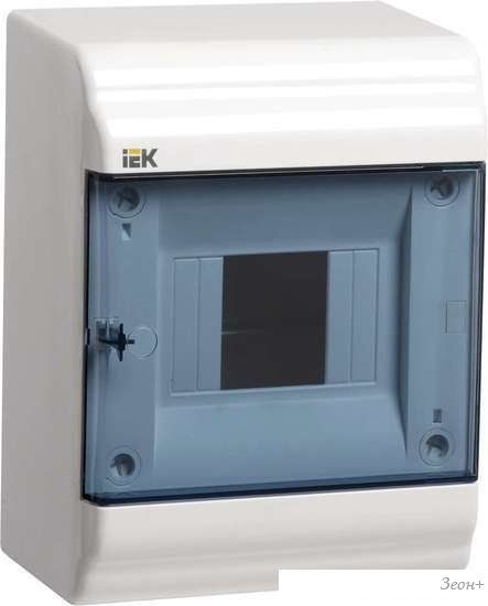 Бокс пластиковый IEK MKP82-N-04-41-20