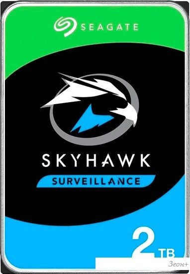 Жесткий диск Seagate Skyhawk Surveillance 2TB ST2000VX016