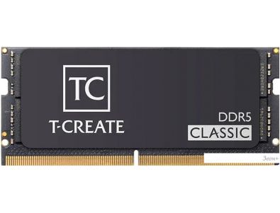   Team T-Create Classic SODIMM 16 DDR5 5600  CTCCD516G5600HC46A-S01