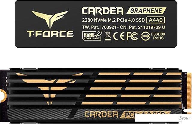 SSD Team T-Force Cardea A440 1TB TM8FPZ001T0C327