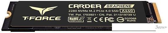 SSD Team T-Force Cardea A440 1TB TM8FPZ001T0C327