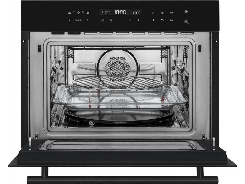 Электрический духовой шкаф Weissgauff OE 446 Black Edition