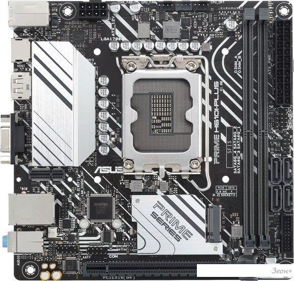 Материнская плата ASUS Prime H610I-PLUS-CSM