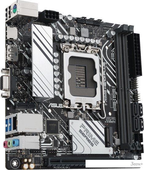 Материнская плата ASUS Prime H610I-PLUS-CSM