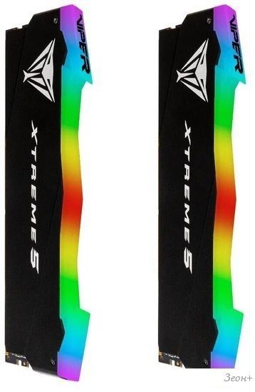 Оперативная память Patriot Viper Xtreme 5 2x24ГБ DDR5 7600 МГц PVX548G76C36K