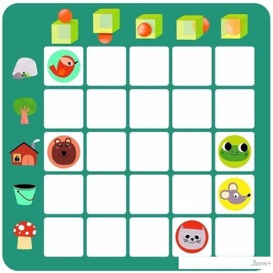 Настольная игра Djeco Топологик