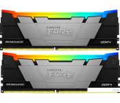   Kingston FURY Renegade RGB 2x32 DDR4 3200  KF432C16RB2AK2/64