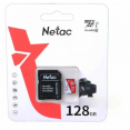 Карта памяти Netac SDXC 128GB U1/C10 Netac P500 (NT02P500ECO-128G-R)