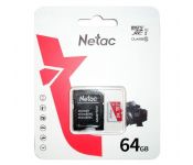   Netac Micro SDXC P500ECO 64GB NT02P500ECO-064G-R